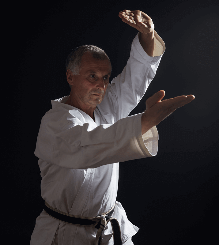 Martial Arts Lessons for Adults in Norwood NJ - Older Man