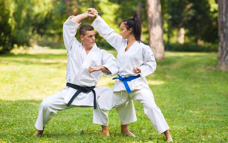 Martial Arts Lessons for Adults in Norwood NJ - Outside Martial Arts Training