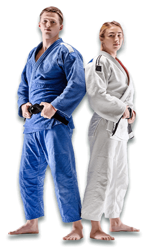Brazilian Jiu Jitsu Lessons for Adults in Norwood NJ - BJJ Man and Woman Banner Page