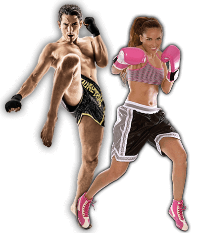 Fitness Kickboxing Lessons for Adults in Norwood NJ - Kickboxing Men and Women Banner Page