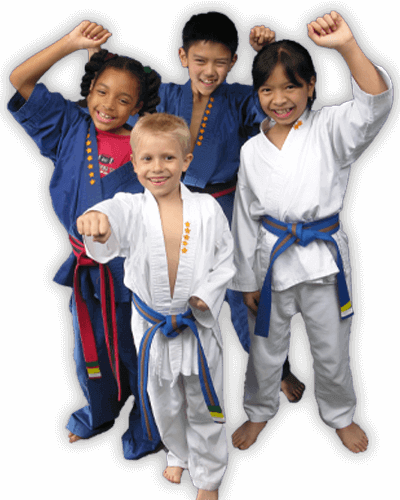 Martial Arts Summer Camp for Kids in Norwood NJ - Happy Group of Kids Banner Summer Camp Page